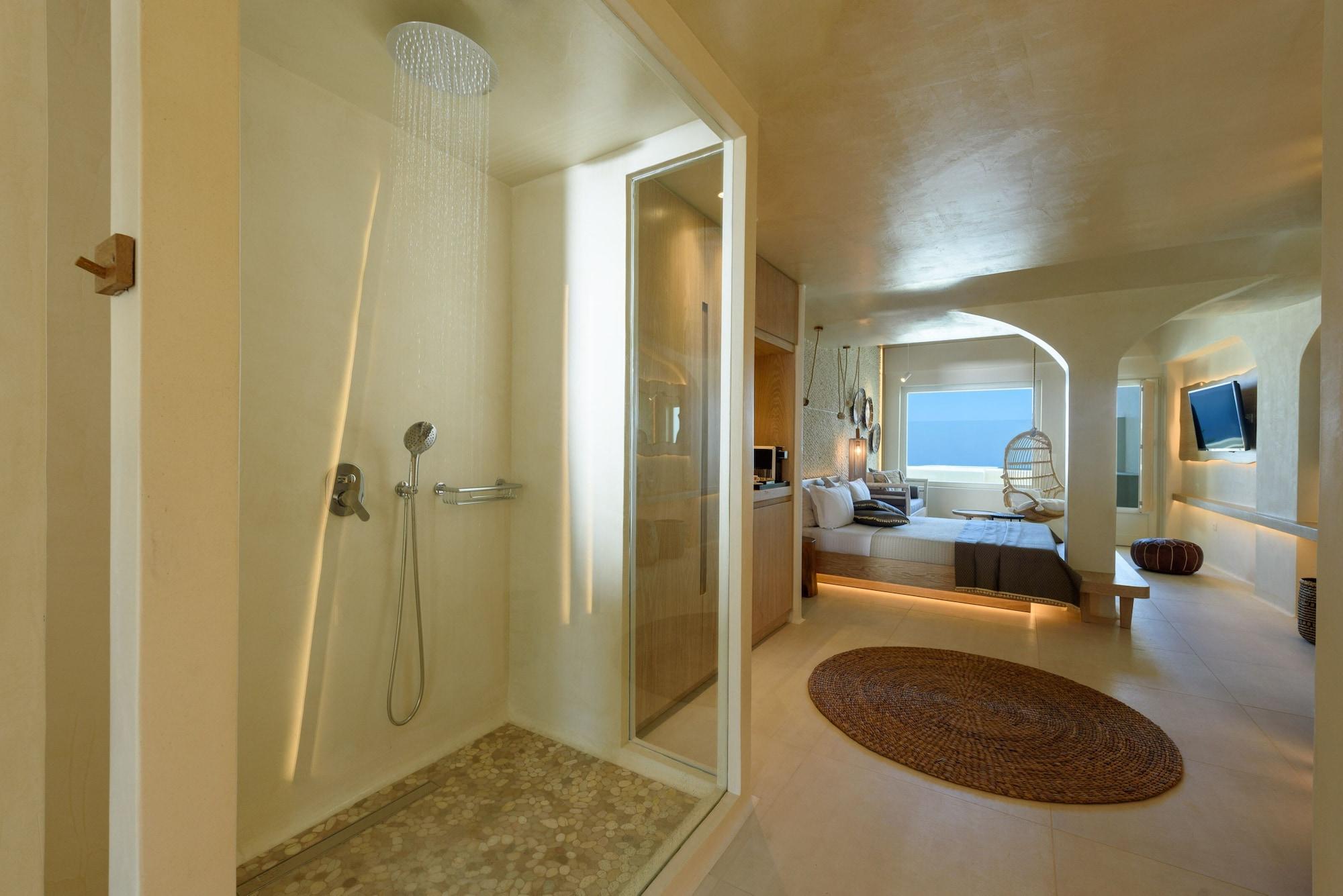 Divelia East Bed & Breakfast Imerovígli Eksteriør bilde